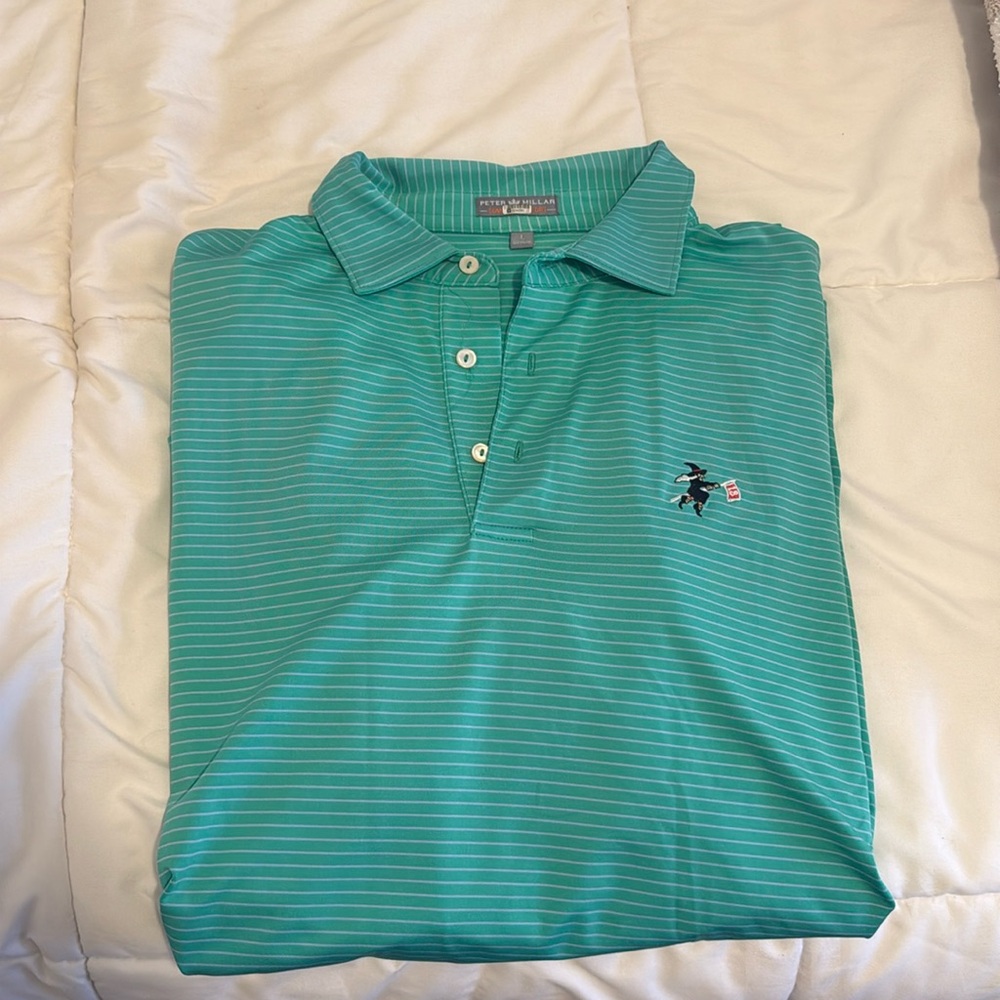 Peter Millar Golf Polo Size L